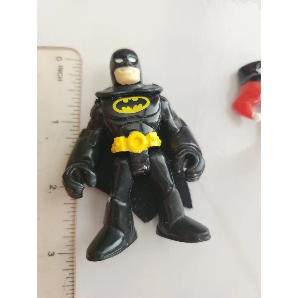 Lot Of 3 Imaginext Figures DC Comics Batman Harley Quinn Joker